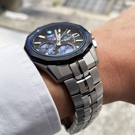 OCW-S6000-1AJF CASIO カシオ オシアナス マンタ