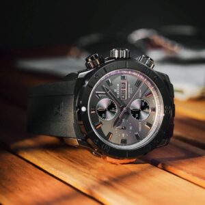 01128-37GNRCA-GNR EDOX エドックス クロノオフショア1 ベゼルロック クロノグラフ オートマティック