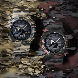 GA-2100CM-5AJF CASIO カシオ ANALOG-DIGITAL Gショック