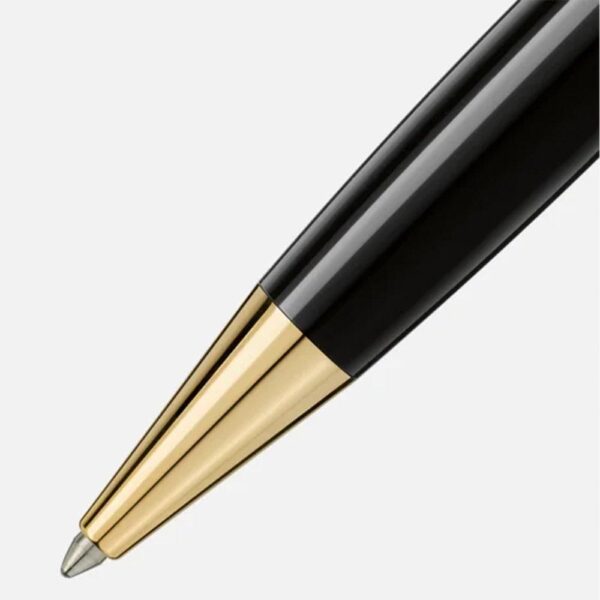MB132453 MONTBLANC モンブラン マイスターシュテュック ゴールドコーティング ボールペン
