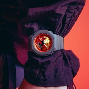 GA-2100FL-8AJF CASIO カシオ ANALOG-DIGITAL Gショック