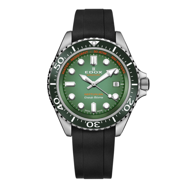 80801-3VCA-VDN EDOX エドックス ネプチュニアン グランデ リザーブ デイト オートマティック