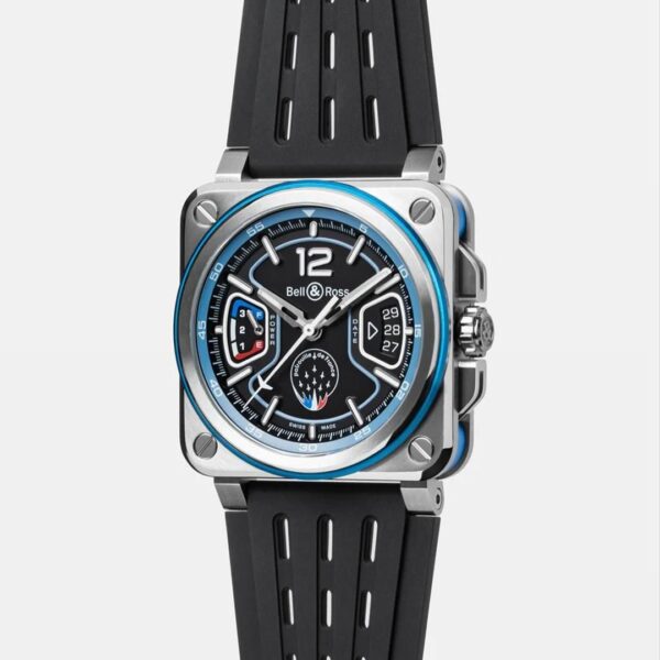 【世界限定250本】BRX3R-PAF-ST/SRB Bell & Ross ベル&ロス BR-X3 パトルイユ・ド・フランス 41mm