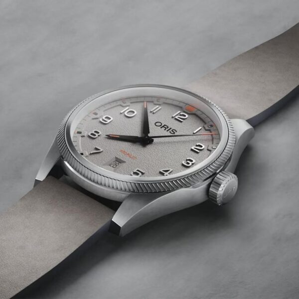 01 733 7805 4163-07 6 20 15LC ORIS オリス プロパイロット デイト 41mm