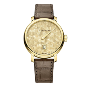 161977-0003 Chopard ショパール L.U.C クアトロ スピリット 25 ストローマルケトリエディション 40mm