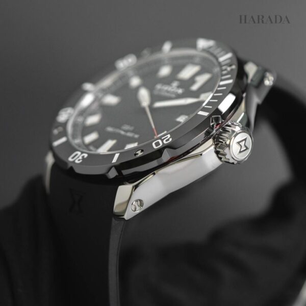 80137-3NR-CANN EDOX エドックス クロノオフショア1 ベゼルロック デイト 40mm