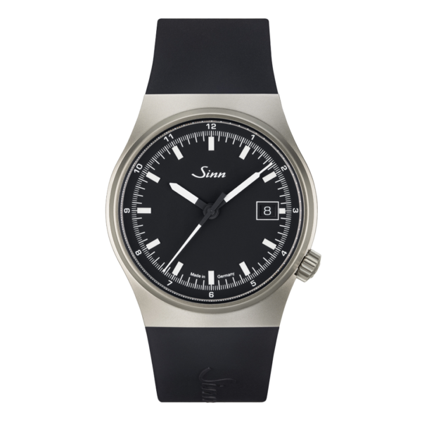 544 Sinn ジン インストゥルメント ウォッチ シリコンストラップ仕様（ブラック）
