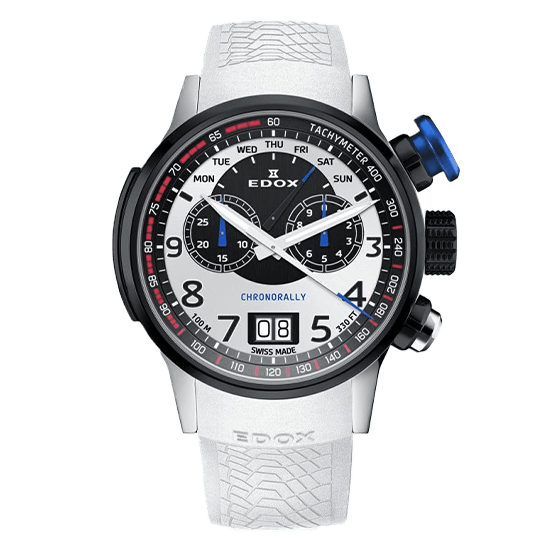 【世界限定2,000本】 38001-TINNBU-BN EDOX エドックス クロノラリー BMW M モータースポーツ リミテッドエディション