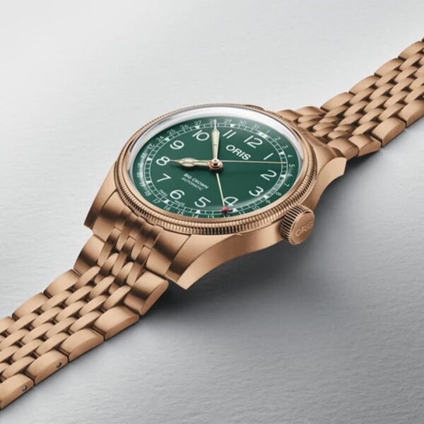 01 754 7741 3167-07 8 20 01 ORIS オリス ビッグクラウン ポインターデイト