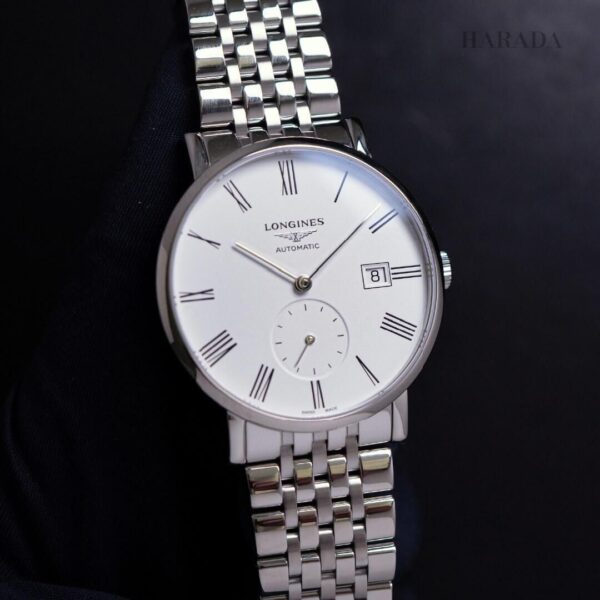L4.812.4.11.6 LONGINES ロンジン エレガントコレクション 39mm