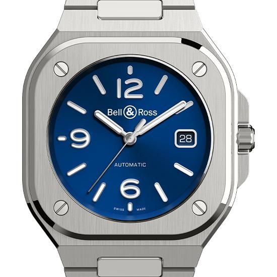 BR05A-BLU-ST/SST ブルースチール Bell & Ross ベル&ロス インストゥルメント BR05