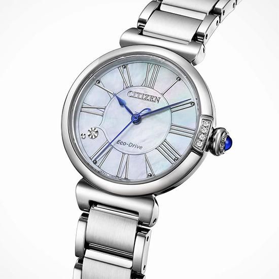EM1060-87N CITIZEN シチズン シチズンエル ROUND Collection