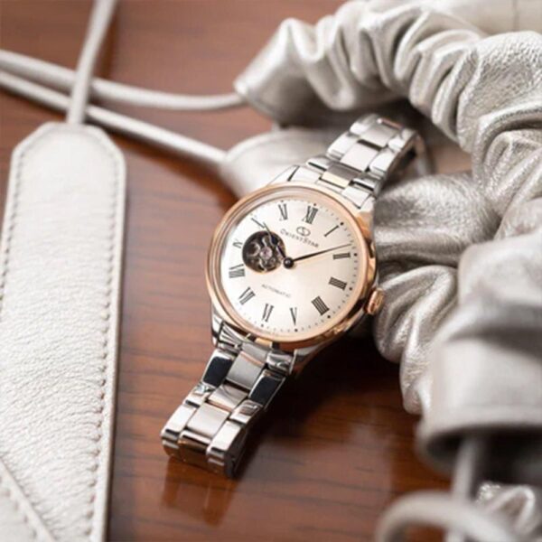 RK-ND0001S ORIENT STAR オリエントスター レディース クラシック セミスケルトン