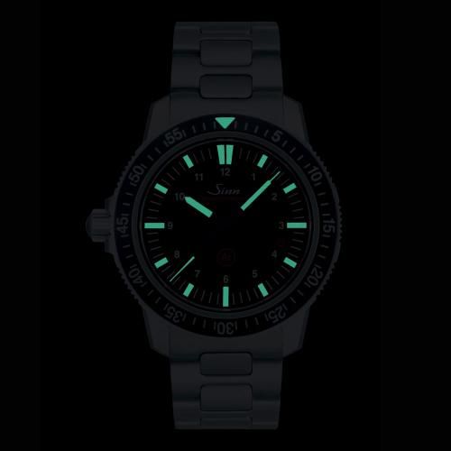 EZM3 Sinn ジン ダイバーズウォッチ ブレスレット仕様