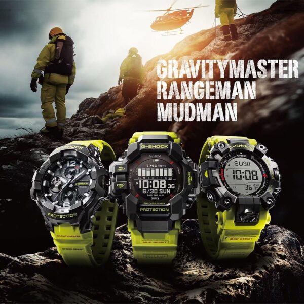 GW-9500MRY-1A9JF CASIO カシオ MASTER OF G - LAND Gショック