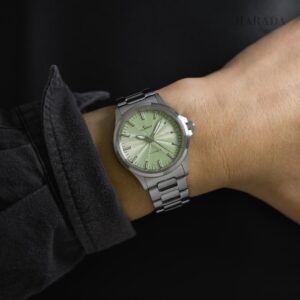 【世界限定300本】556 Sage Sinn ジン パイロットウォッチ ファインアジャスト付きブレスレット仕様