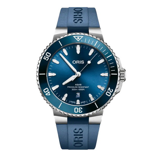 01 733 7789 4135-07 4 23 35FC ORIS オリス アクイスデイト 43.5mm