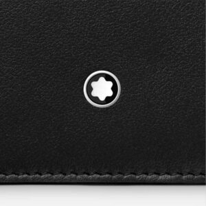 MB129686 MONTBLANC モンブラン マイスターシュテュック ポケットホルダー 8CC ジップ式ポケット付