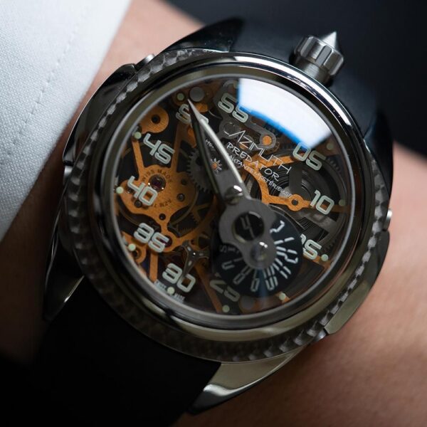 SP.Ti.PR.N003 AZIMUTH アジムース PREDATOR 2.0