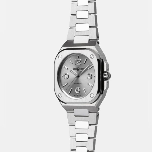 BR05A-S-GR-ST/SST Bell & Ross ベル&ロス BR-05 グレースティール 36mm