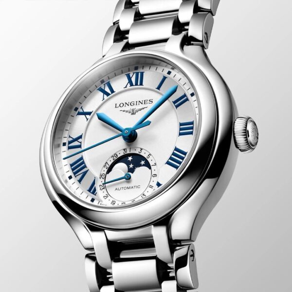 L8.126.4.71.6 LONGINES ロンジン プリマルナ ムーンフェイズ 34mm