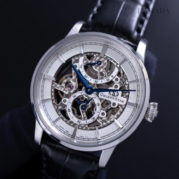 RK-AZ0002S ORIENT STAR オリエントスター M45 F8 スケルトン ハンドワインディング