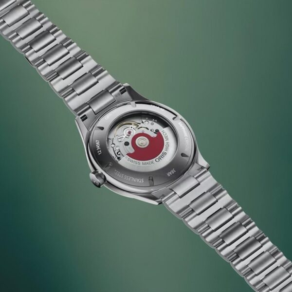 01 733 7810 4055-07 8 20 20 ORIS オリス アートリエ デイト 38mm