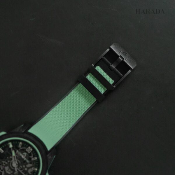 【世界限定400本】 N3001.07Q03.B01 NORQAIN ノルケイン ワイルドワン スケルトン 39mm ミント