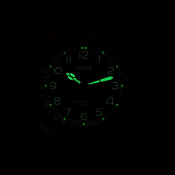 01 754 7741 3167-07 5 20 58BR ORIS オリス ビッグクラウン ポインターデイト 80thアニバーサリーエディション 40mm
