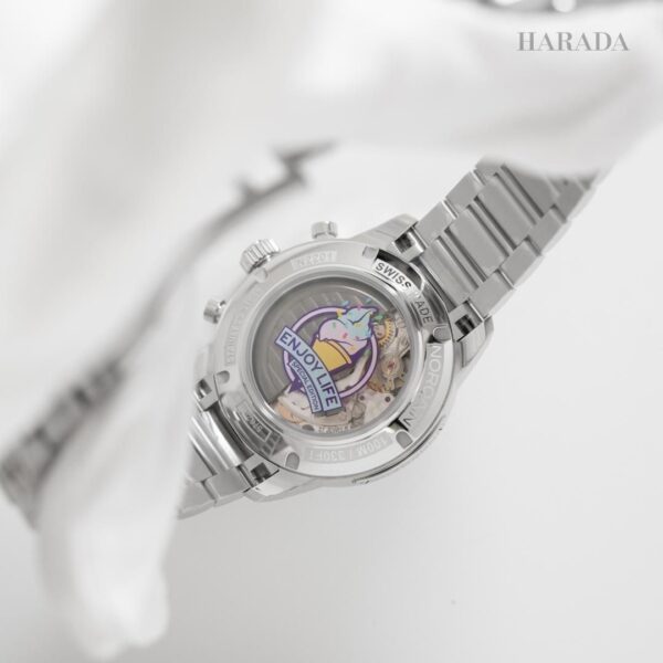 N2201.19S04.A01 NORQAIN ノルケイン フリーダム クロノ 40mm エンジョイライフ スプリンクル ブレスレット仕様