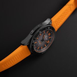 N1300.08B01.B01 NORQAIN ノルケイン アドベンチャー ネベレスト 40mm リミテッドエディション オレンジラバーストラップ仕様