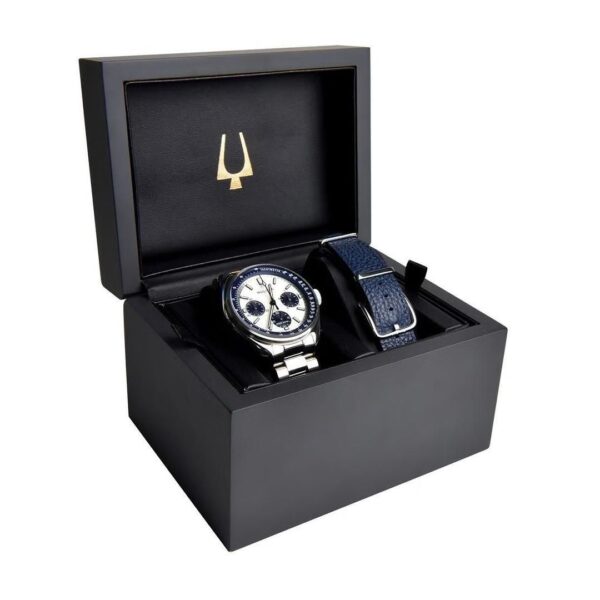 98K112 BULOVA ブローバ アーカイブスシリーズ ルナ パイロット クロノグラフ 43.5mm