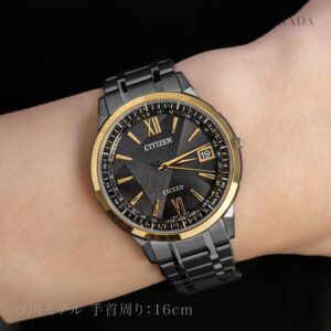 【日本限定500本】 CB1147-61E CITIZEN シチズン エクシード LIGHT in BLACK Eco-Drive 50th Anniversary Edition