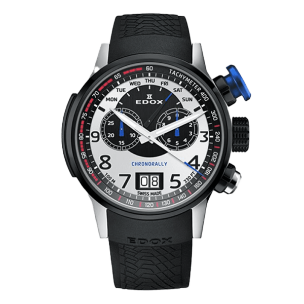 【世界限定2,000本】 38001-TINNBU-BN EDOX エドックス クロノラリー BMW M モータースポーツ リミテッドエディション