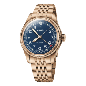 01 754 7741 3165-07 8 20 01 ORIS オリス ビッグクラウン ブロンズ ポインターデイト