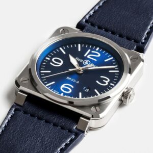 BR03A-BLU-ST/SCA Bell & Ross ベル&ロス BR-03 ブルースティール
