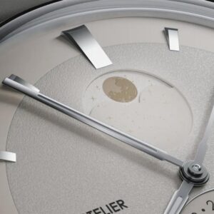 01 782 7811 4051-07 6 20 17FC ORIS オリス アートリエ コンプリケーション 39.5mm