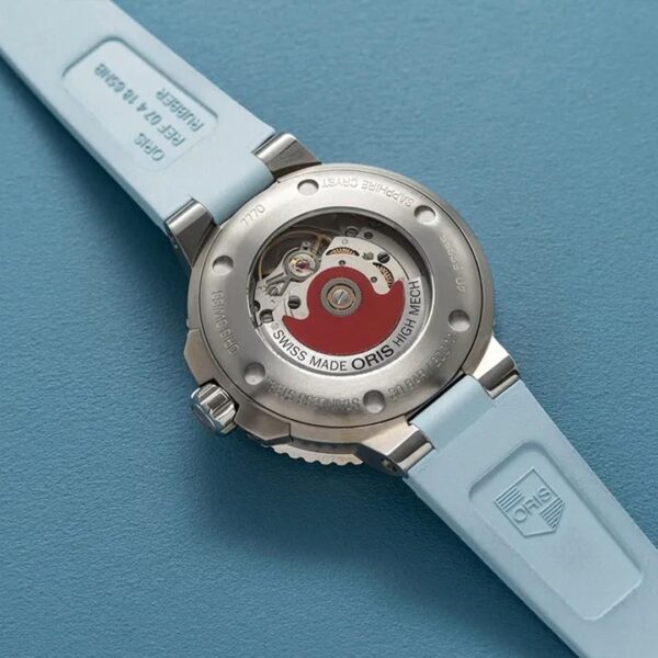 01 733 7770 4155-07 4 18 65FC ORIS オリス アクイスデイト 36.5mm