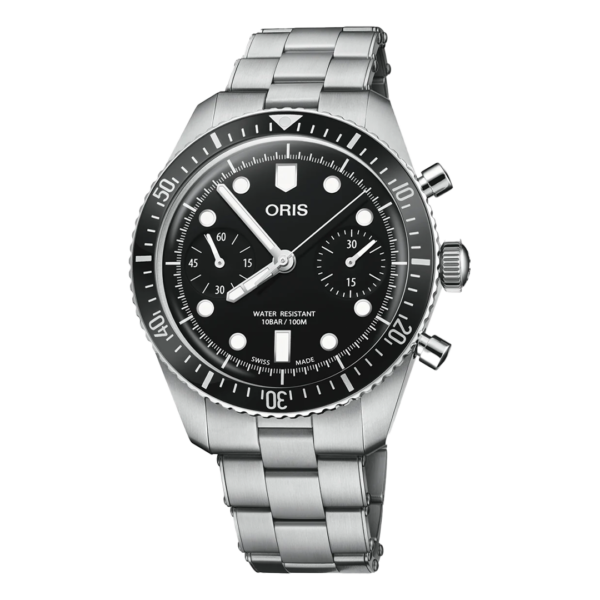 01 771 7791 4054-07 8 20 18 ORIS オリス ダイバーズ65 クロノグラフ 40mm