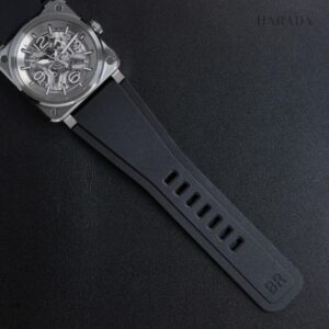 BR03A-BL-SKST/SRB Bell & Ross ベル&ロス BR03 スケルトン スティール 41mm
