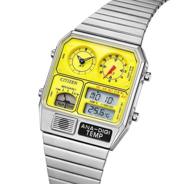 【限定500本】 JG2170-59Y CITIZEN シチズン シチズンコレクション レコードレーベル