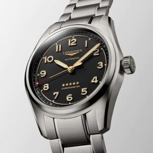 L3.810.1.53.6 LONGINES ロンジン スピリット チタン 40mm