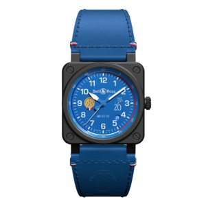 【限定999本】 BR0392-PAF7-CE/SCA パトルイユ・ド・フランス Bell & Ross ベル&ロス インストゥルメント BR03-92