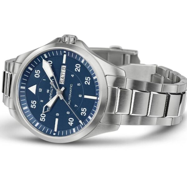 H64635140 HAMILTON ハミルトン カーキ アビエーション パイロット デイデイト オート 42mm