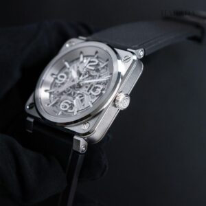 BR03A-BL-SKST/SRB Bell & Ross ベル&ロス BR03 スケルトン スティール 41mm