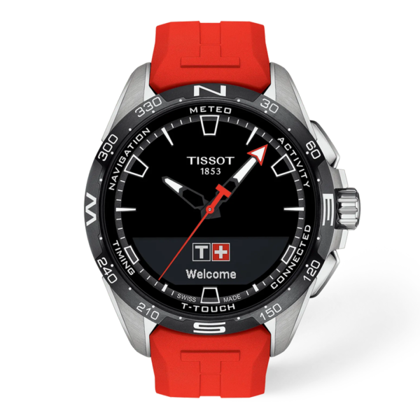 T121.420.47.051.01 TISSOT ティソ T-タッチ コネクト ソーラー 47.5mm