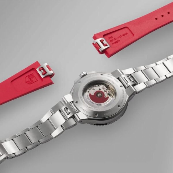 【日本限定100本】 01 733 7789 4111-Set ORIS オリス アクイス ジャパンリミテッドエディション 43.5mm