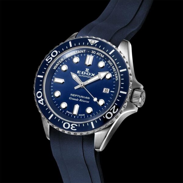 80801-3BUCA-BUIN EDOX エドックス ネプチュニアン グランデ リザーブ デイト オートマティック
