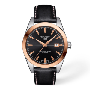 T927.407.46.051.00 TISSOT ティソ ジェントルマン ゴールドベゼル 40mm