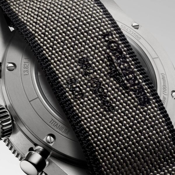 L3.821.1.53.2 LONGINES ロンジン スピリット フライバック チタニウム 42mm